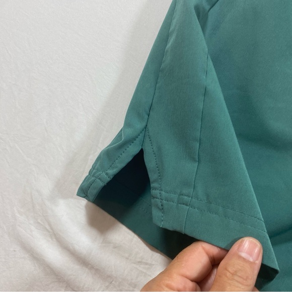 32 Degrees Cool Shorts Men X large Hybrid pockets green drawstring elastic Waist - Picture 9 of 10